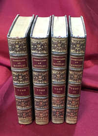 Commentaires de Messire Blaise de Montluc, Maréchal de France - 4 volumes (complet)