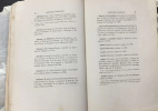 Nobiliaire Toulousain - Inventaire G&eacute;n&eacute;ral des Titres Probants de Noblesse et de Dignit&eacute;s Nobiliaires - Tome 1 seul. BREMOND Alphonse