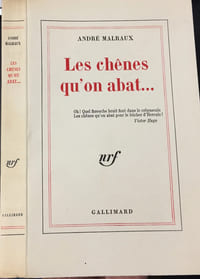 Les Chênes qu'on abat...