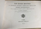 Les Races bovines au concours universel agricole de Paris en 1856. &Eacute;tudes zootechniques. BAUDEMENT Emile