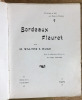 Bordeaux Fleuret - Les escrimeurs bordelais. WALTER S.HOKE