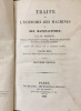 Trait&eacute; sur l'&eacute;conomie des machines et des manufactures - 1834. BABBAGE Ch.