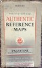 Authentic Reference Maps – PALESTINE with southern SYRIA and west JORDAN, 1950. 