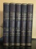 &laquo; Merveilles de la Nature &raquo; - 5 volumes (incomplet). A. E. BREHM (Alfred Edmund)