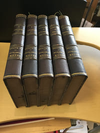« Merveilles de la Nature » - 5 volumes (incomplet)