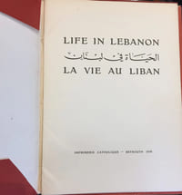 LA VIE AU LIBAN - LIFE IN LEBANON