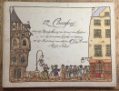 "12 Chansons tir&eacute;es des recueils anciens par les soins d'un amateur avec les principaux couplets de l'&eacute;poque et des illustrations nouvelles de M. Guy ...