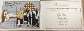 "12 Chansons tir&eacute;es des recueils anciens par les soins d'un amateur avec les principaux couplets de l'&eacute;poque et des illustrations nouvelles de M. Guy ...