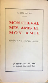 Mon cheval, mes amis et mon amie