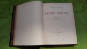 SAINT-CENDRE. MAINDRON MAURICE - illustrations de  ROCHEGROSSE (G.-M.