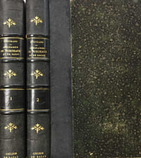 Histoire des séminaires de Bordeaux et de Bazas. Tomes 1 et 2 seuls (manque T3)