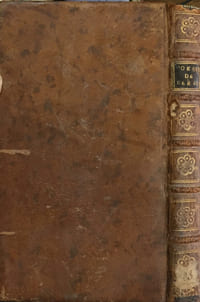Poésies diverses, par monsieur l'abbé de B***" - 1762