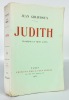 Judith. Jean GIRAUDOUX