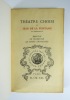 Théâtre Choisi, Ragotin; Le Florentin; La coupe enchantée. Jean De LA FONTAINE et  Champmeslé