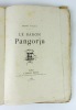 Le Baron Pangorju. Henri PAGAT