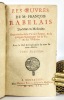 Les œuvres de M. François Rabelais, docteur en médecine. François RABELAIS