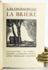 La Brière. Alphonse De CHÂTEAUBRIANT