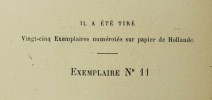 L'amoureux de la préfète. André THEURIET