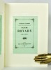 Le Trésor du bibliophile romantique et moderne 1801-1875 […] Édition revue, corrigée et augmentée.. Léopold CARTERET