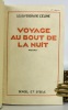 Voyage Au Bout De La Nuit. Louis-Ferdinand CÉLINE