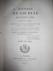 Histoire de Gil Blas de Santillane. Alain-René Le Sage, Victor Hugo