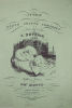 Album de douze sujets composés et lithographiés par A Devéria 1830 - avec autographe. Achille Devaria
