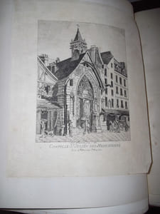 La chapelle Saint Julien des Ménestriers et les Ménestrels à Paris