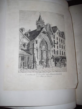 La chapelle Saint Julien des Ménestriers et les Ménestrels à Paris. Antoine Vidal