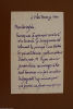 Lettre autographe signée à Lucien Banville d'Hostel sur Han Ryner. Mauclair Camille (1872-1945), écrivain, poète