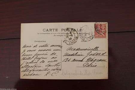 Pièce autographe signée