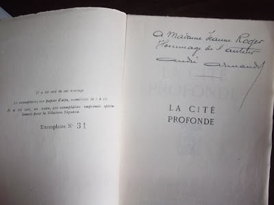 La cité profonde.