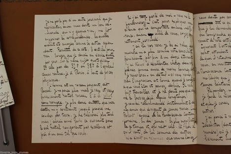 Lettre autographe signée (lot de 2). Vierge Pierre (ca 1900), écrivain, collaborateur dans diverses revues.