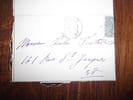 Lettre autographe sign&eacute;e. Artus Louis (1870-1960), &eacute;crivain.