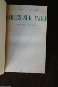 Cartes sur Table (Speaking frankly)