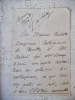 Lettre autographe signée. Prévost-Paradol Lucien-Anatole (1823-1870), journaliste. 