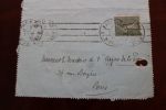 Lettre autographe signée. Cognets Jean des (1883-1961), écrivain, homme de presse.