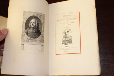 Histoire de Manon Lescaut.