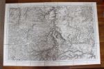 Carte toil&eacute;e de 1857 - n&deg;131.. Bressuire, Saumur, Pathenay