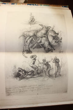 Les dessins de Maîtres anciens exposés à l'école des Beaux-Arts en 1879.. Marquis de Chennevières