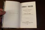 Le commerce maritime et la jurisprudence administrative [suivi de] La navigation intérieure et la jurisprudence administrative en matière de voirie.. ...