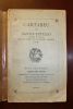 Cartabèu de Santo-Estello, adouba e publica pèr lou burèu dou counsistori felibren.. [Félibrige]