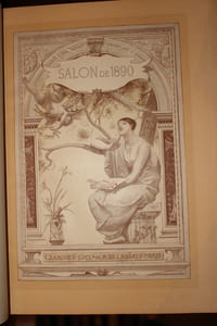 Le Salon de 1890.