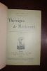 Théroigne de Méricourt - pièce en six actes, en prose.. [Sarah Bernhardt] Paul Hervieu