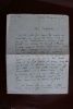 Lettre autographe sign&eacute;e. Pincherle Marc (1888-1974), musicologue, critique musical.