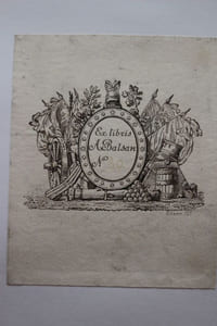 Ex-libris.
