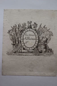  Ex-libris.