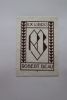  Ex-libris.. Robert Beau (propriétaire), Ex-libris.