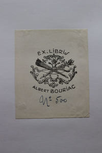 Ex-libris.