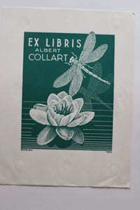 Ex-libris.