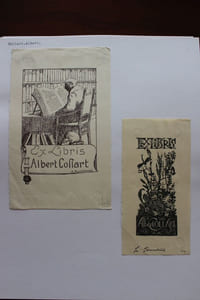 Ex-libris.
